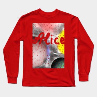 Alice and Space Long Sleeve T-Shirt